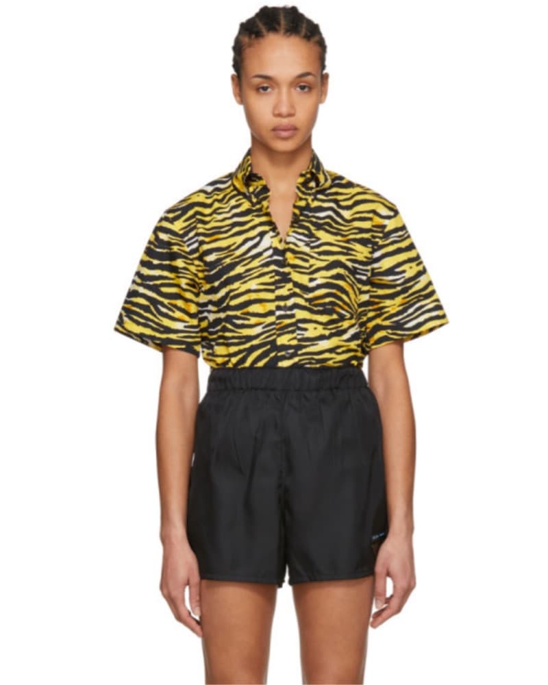 PRADA Tiger Print Shirt - Image 3