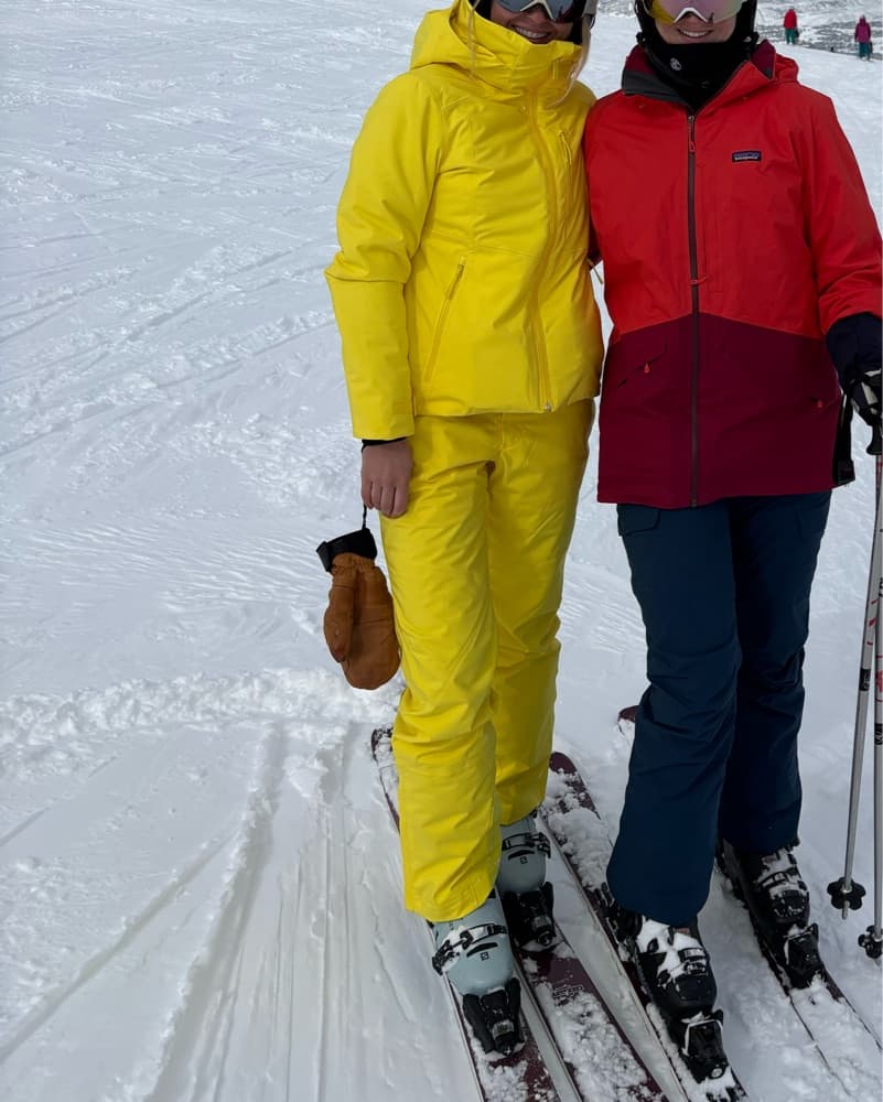 Yellow Halfdays Ski Set  - Image 3