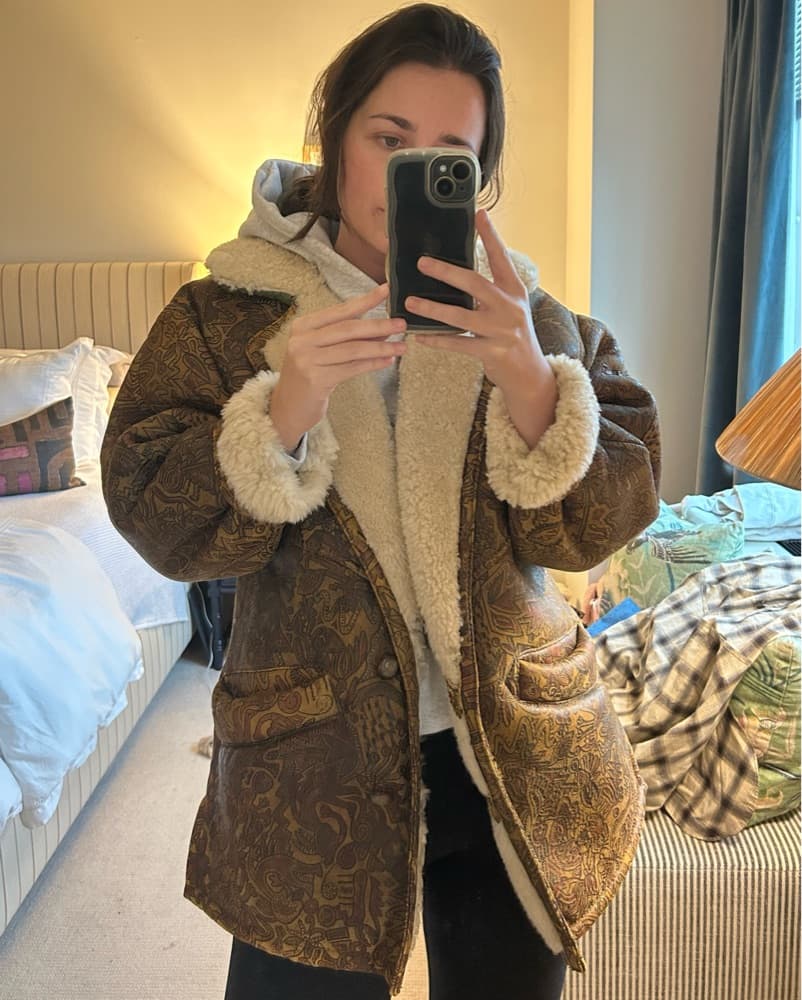 Vintage Sherling Jacket - Image 2