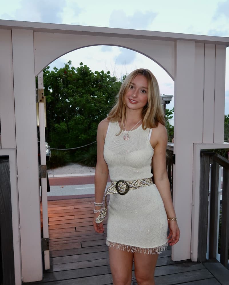 Asta Resort Natalia Mini Dress - Image 1