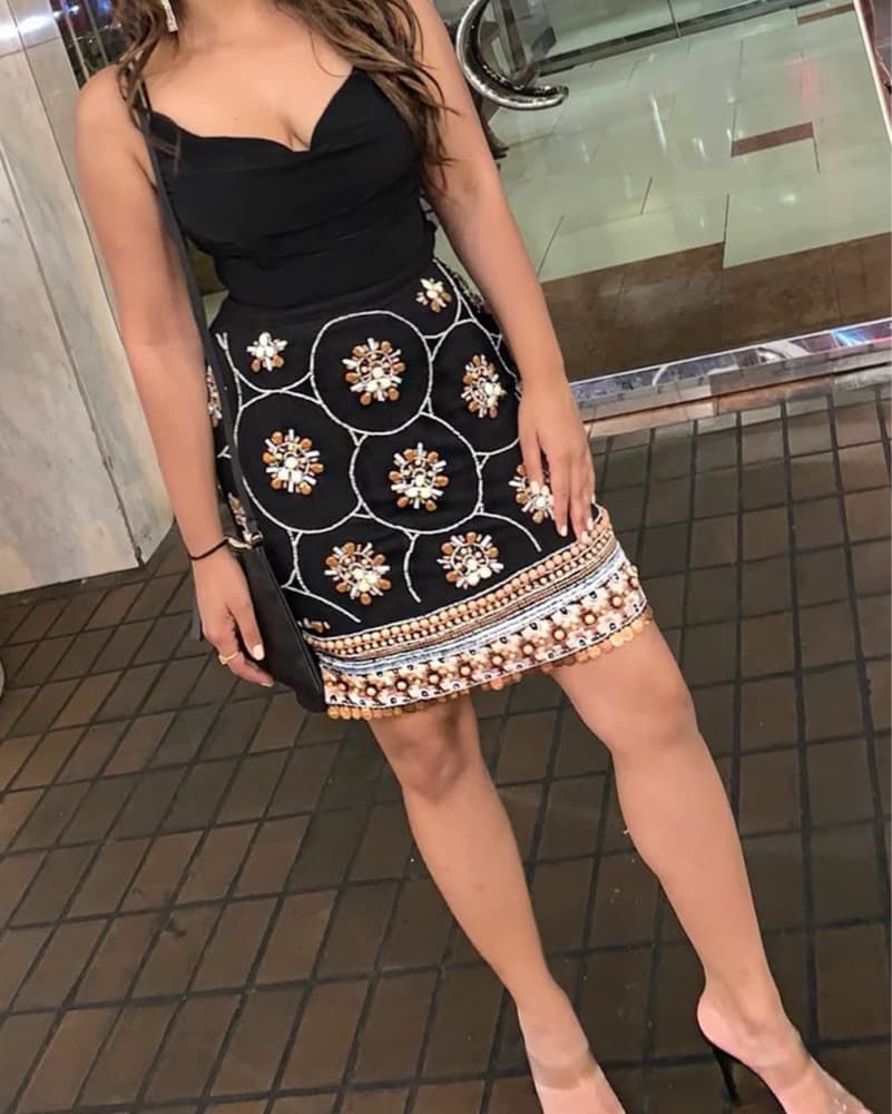 Embellished Skirt  - Image 1