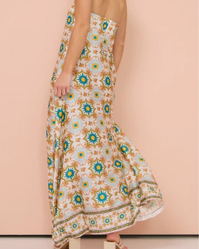 Hansen & Gretel Ikaria Dress In Mosaic - Image 2