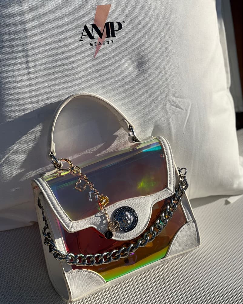 Stadium bag | Holographic Mini Handbag - Image 2