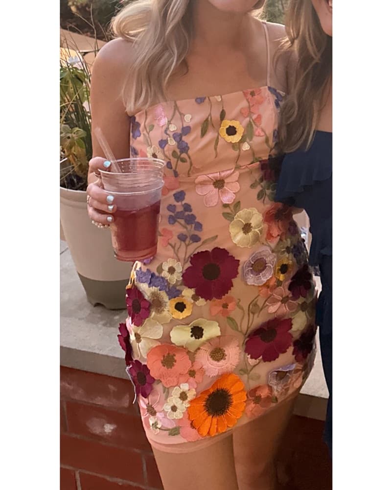Storia Floral Dress - Image 1