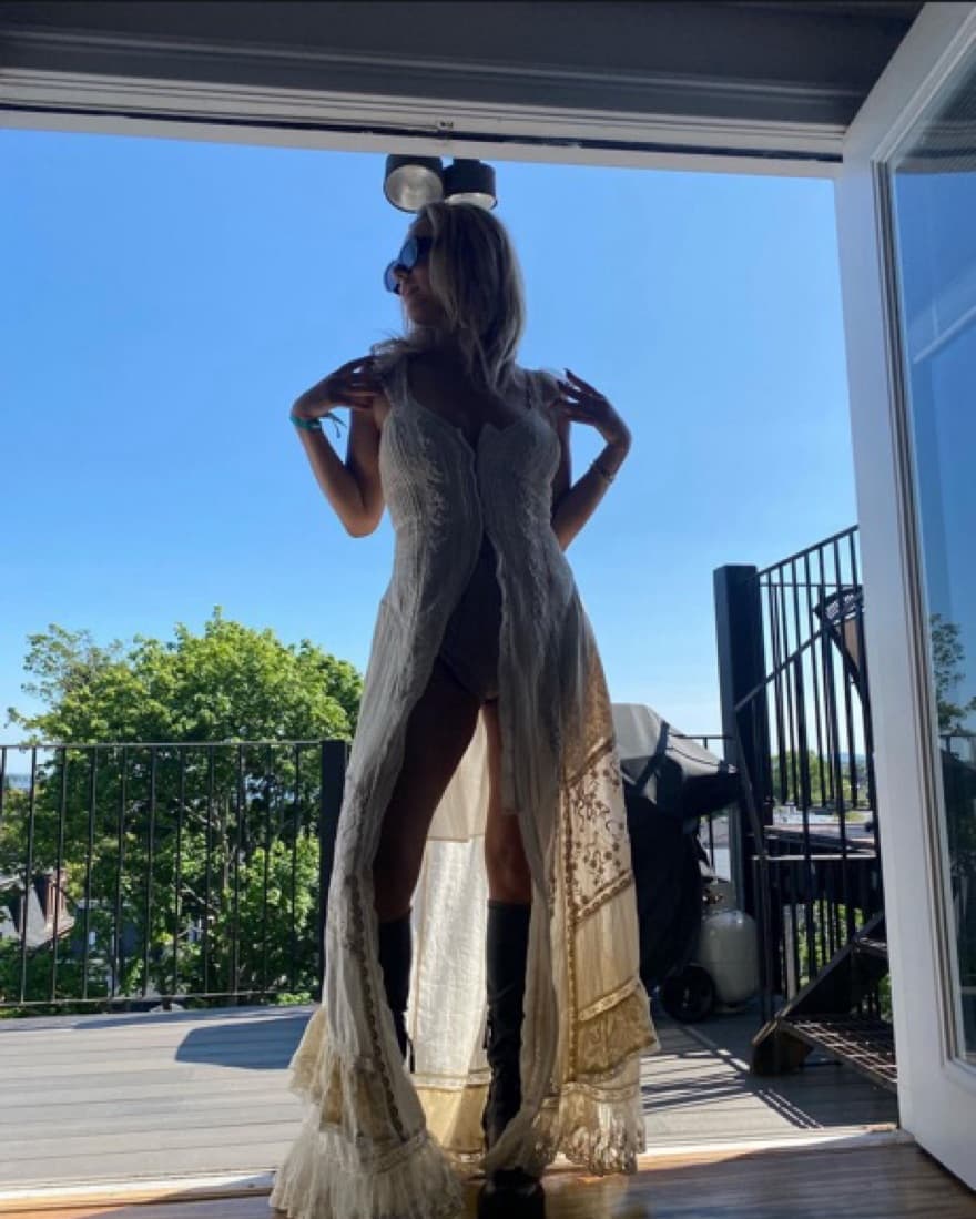 LoveShackFancy Lace Maxi Dress - Image 2