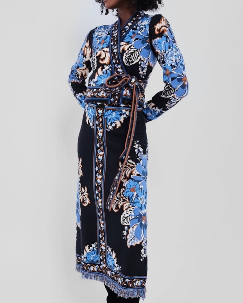 Farm Rio Blossom Tapestry Knit  - Image 2