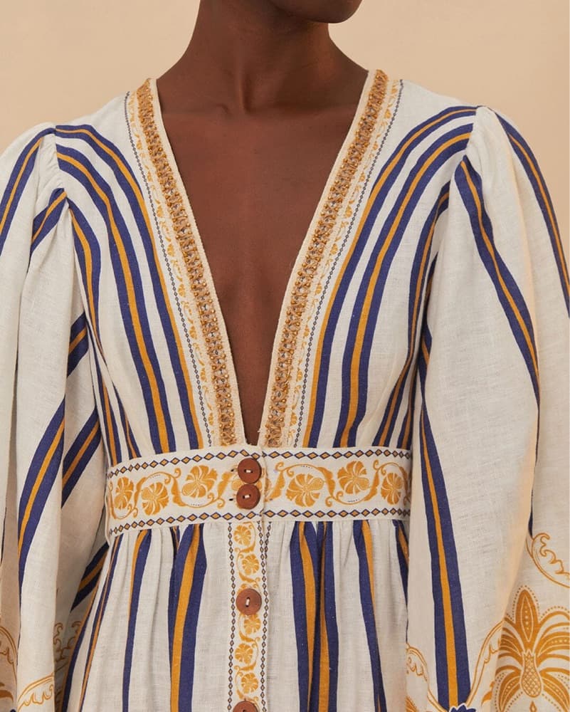 Farm Rio Midi Dress - Image 2