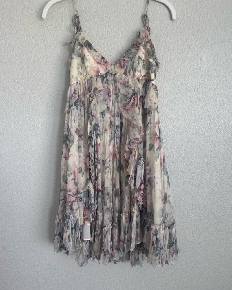 Zimmermann Short Floral Summer Dress - Image 1