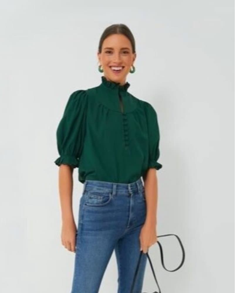 Tuckernuck Pomander Place Selena Blouse - Image 2