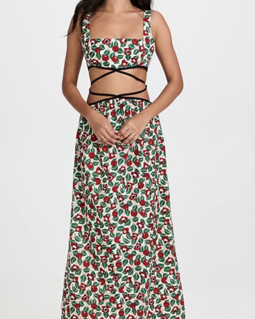 Agua By Agua Bendita Peonia Dress - Image 2
