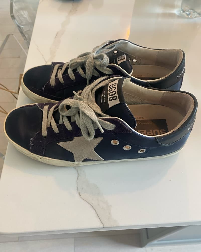 Golden Goose Satin Superstard - Image 1