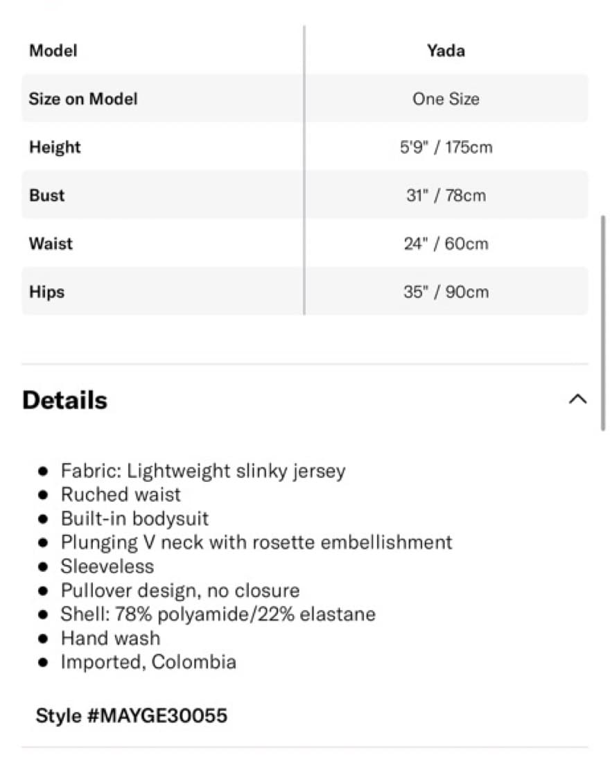Maygel Coronel “Orinoco dress” - Image 6