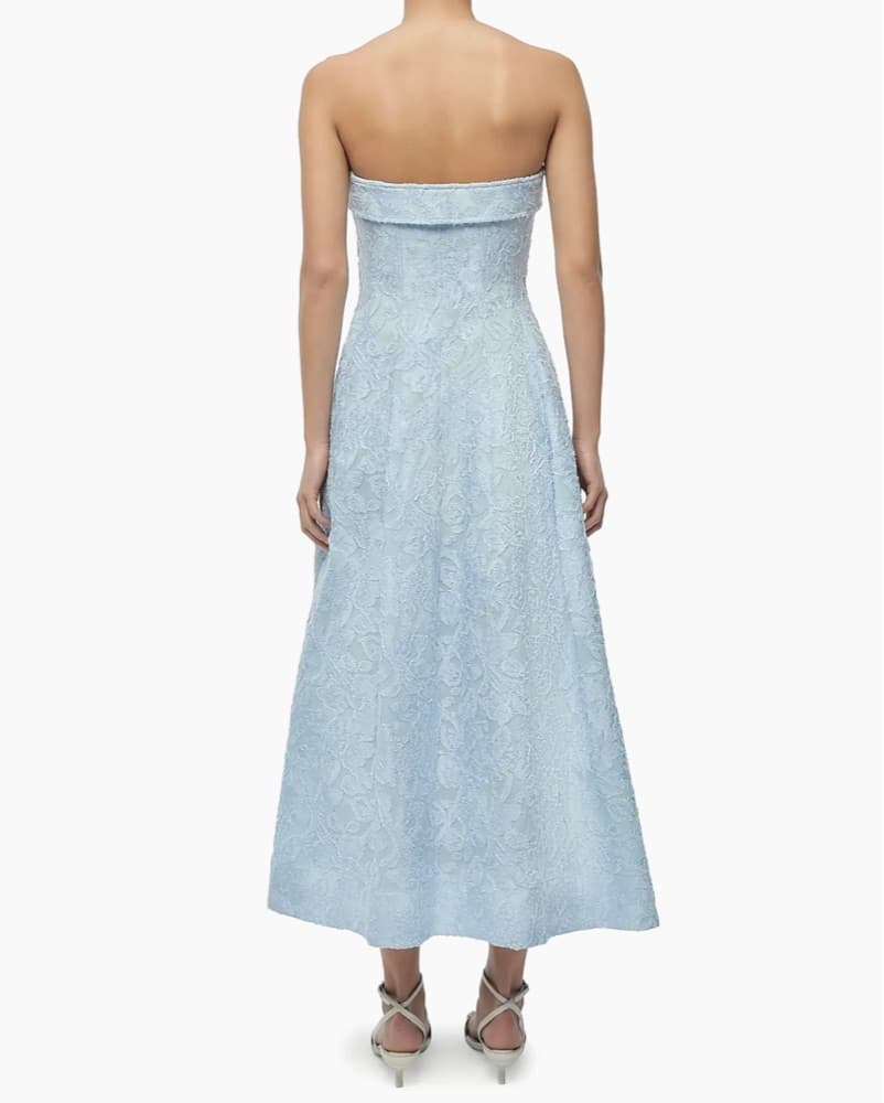 SIMKHAI Blue dress - Image 5