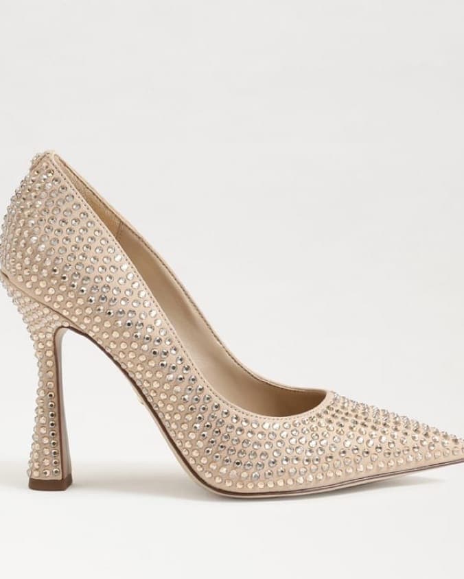 SAM EDELMAN Antonia Glitz Pump - Image 5