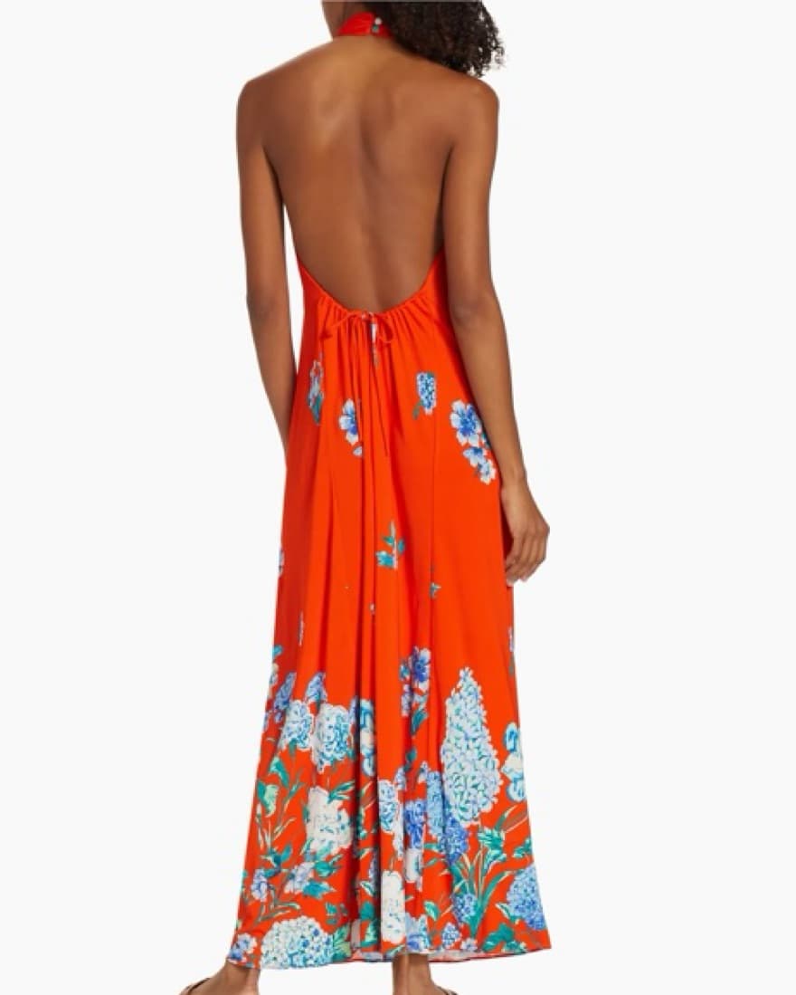Cara Cara Mimi Floral Maxi Dress - Image 5