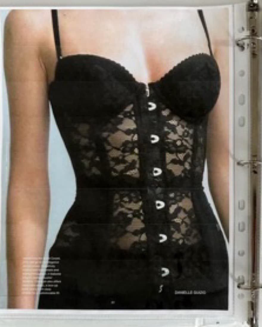 Guzio Esme Bustier 🔥😍 XS - Image 5