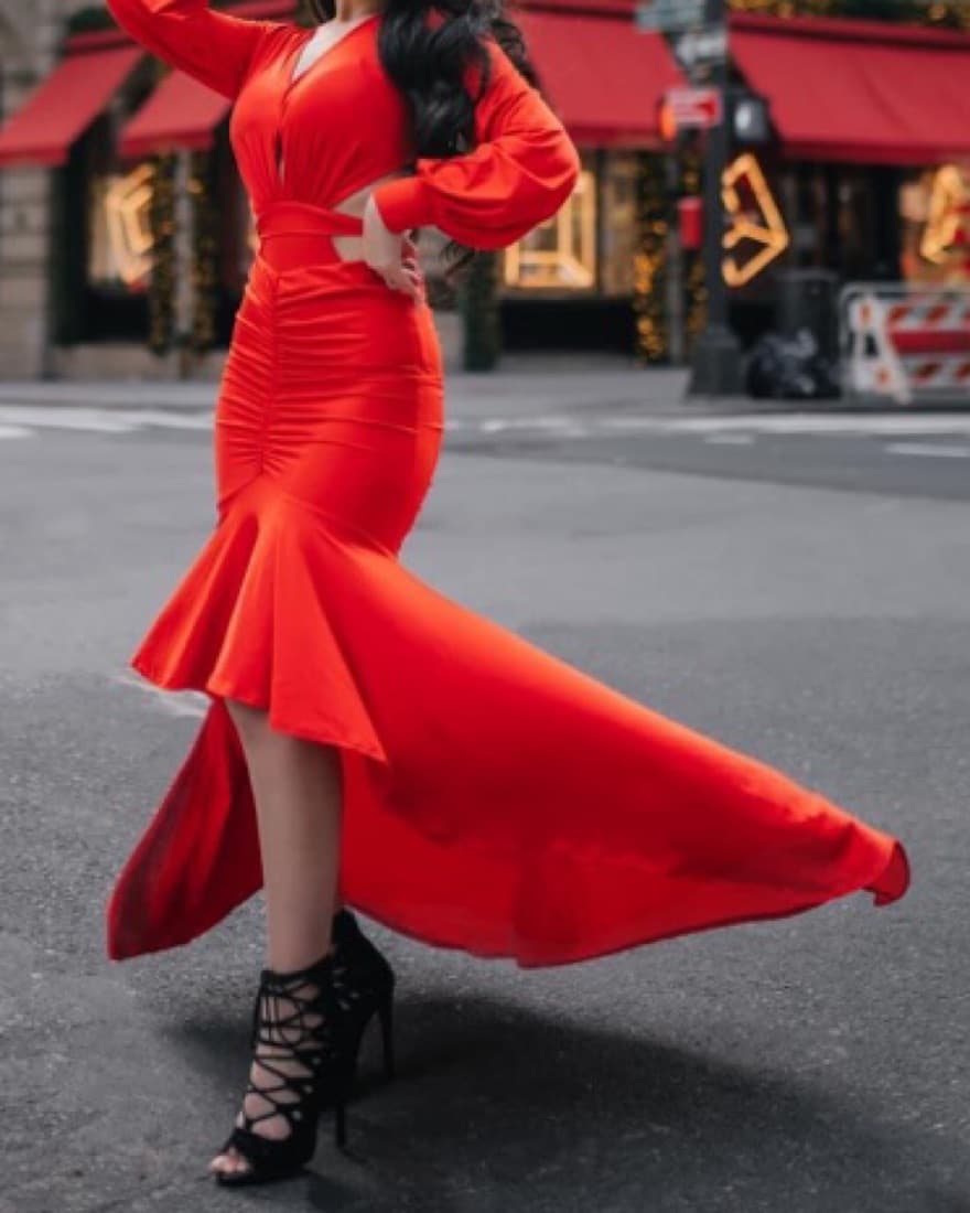 Gorgeous Red 2pc Set - Image 1