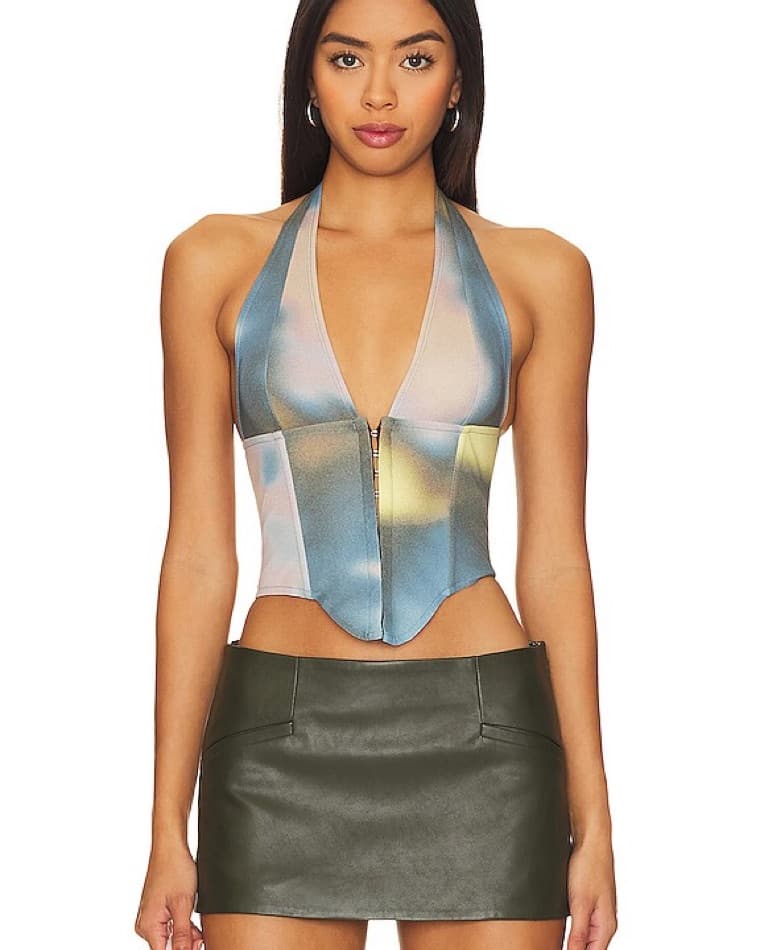 Mara Corset in Cosmos - Image 1