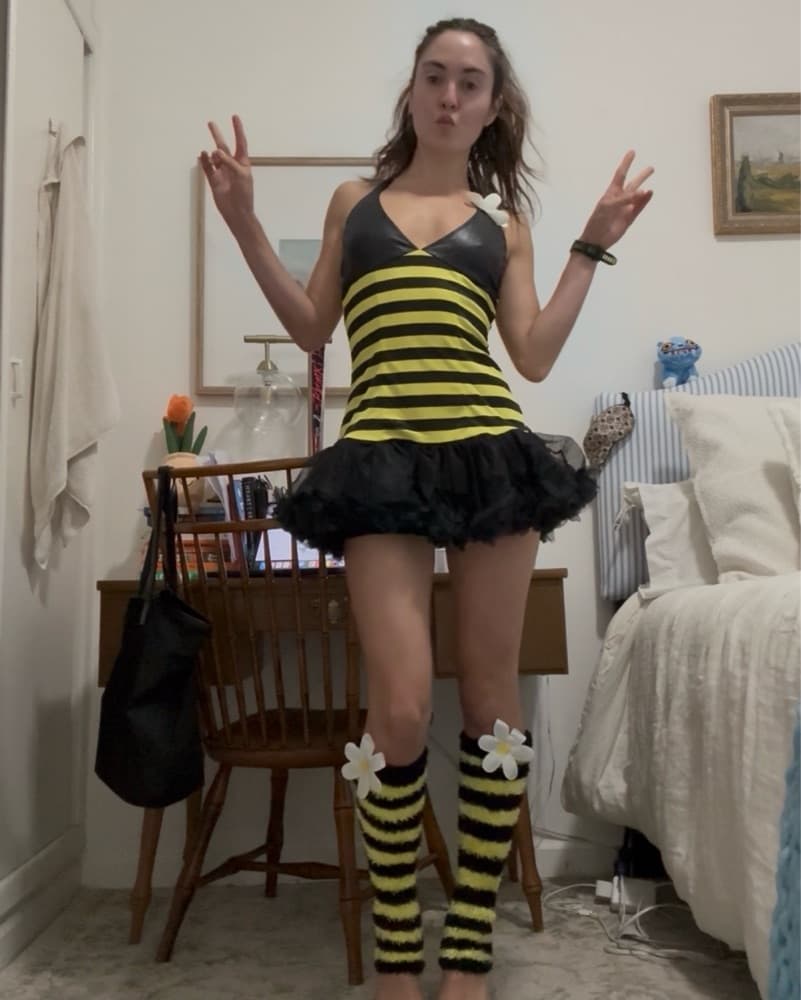 Buzzing Bee Costume Dress - Image 2
