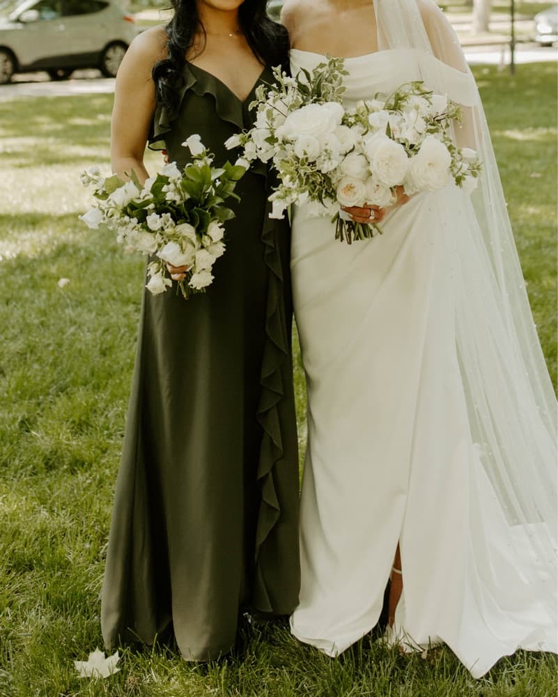 Revelry Paloma Chiffon Dress - Image 2