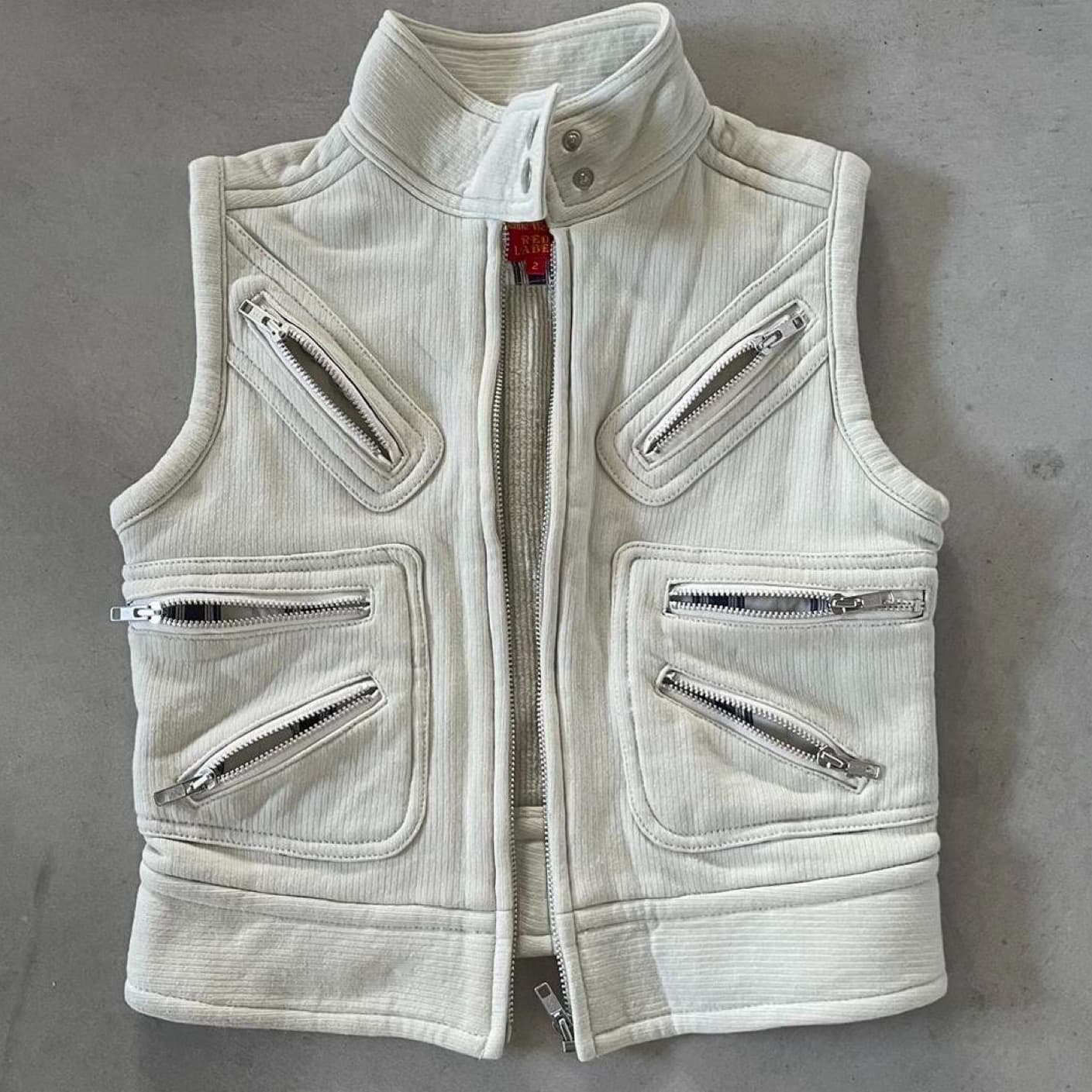 Vivienne Westwood Zipper Vest - Image 2
