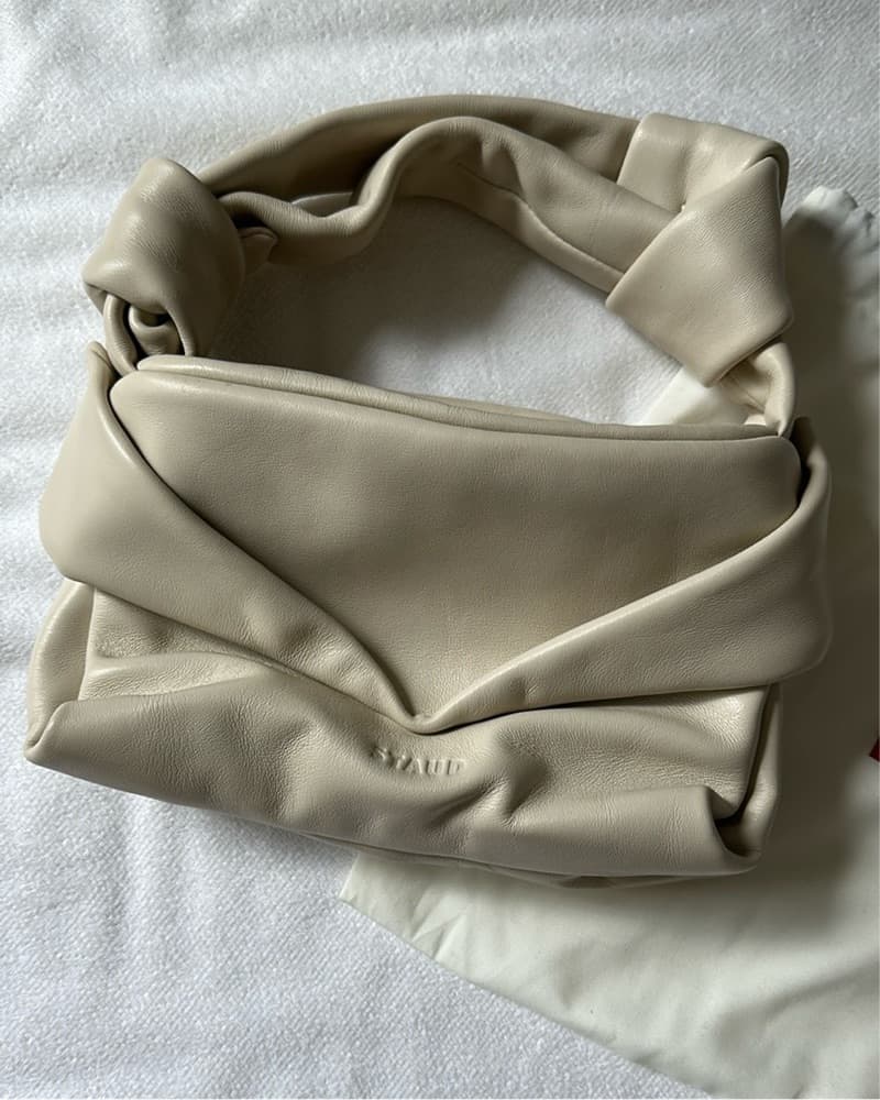 Staud | “Kiss” Bag In Cream - Image 1