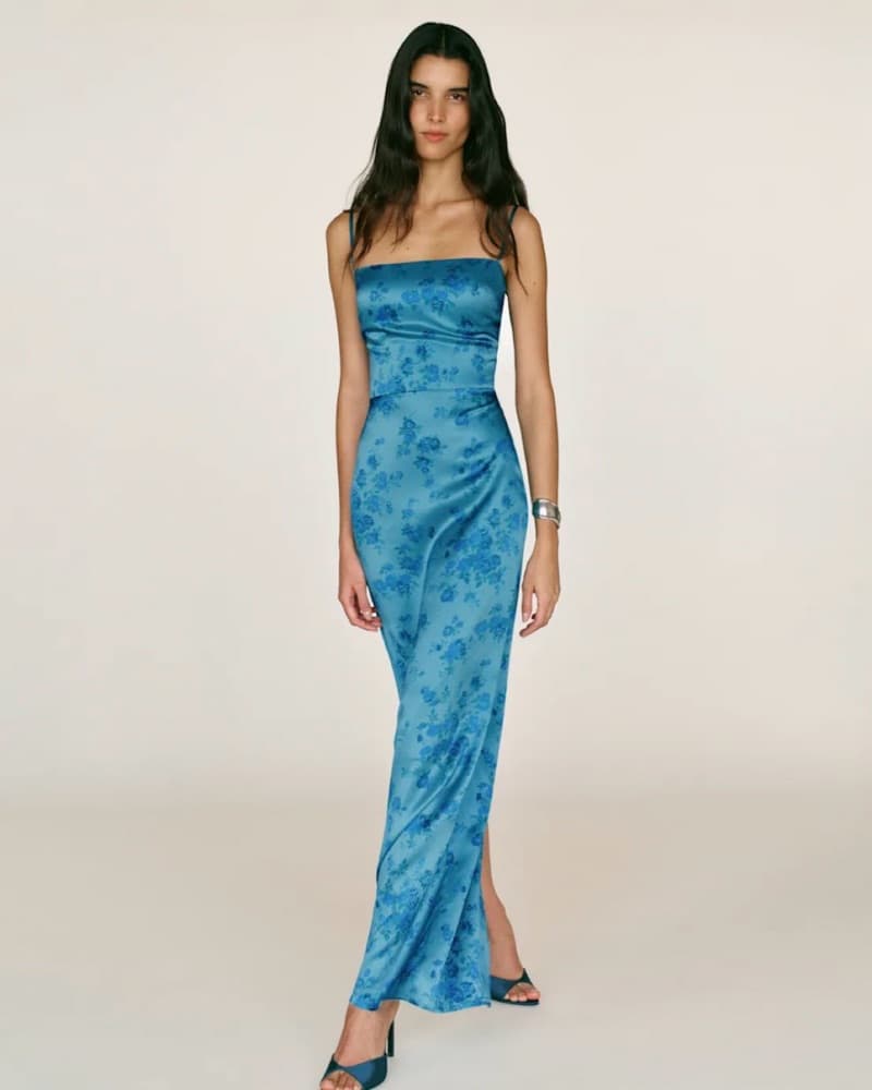 Reformation Silk Dress - Image 2