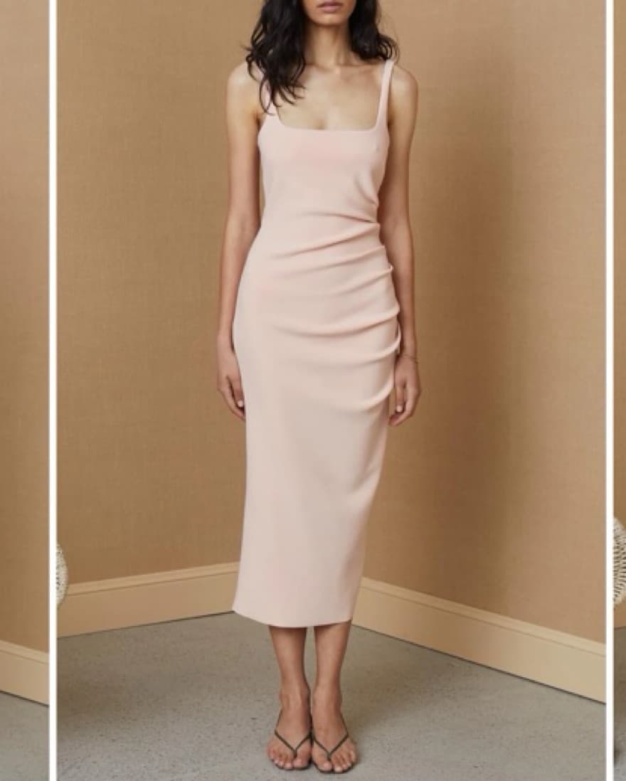 Bec & Bridge Maddison Tuck Midi Dress - Image 2