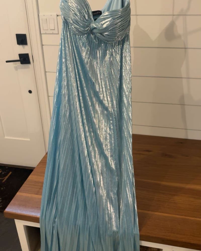  Retrofete Pleated Gown  - Image 2