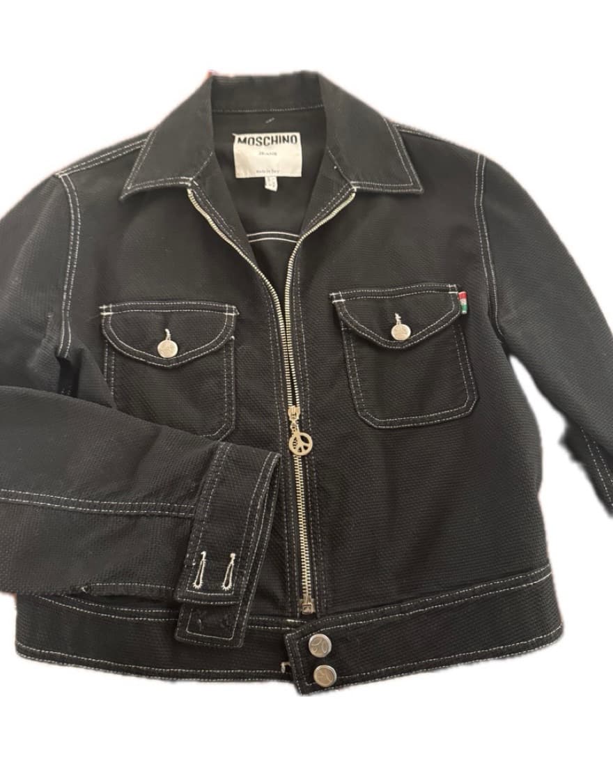 Moschino Denim Jacket - Image 1