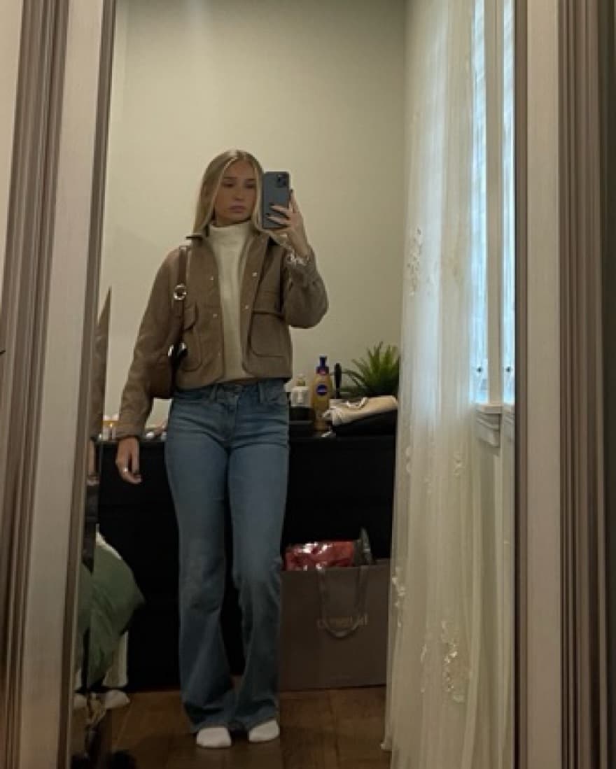 Light Brown Jacket  - Image 1