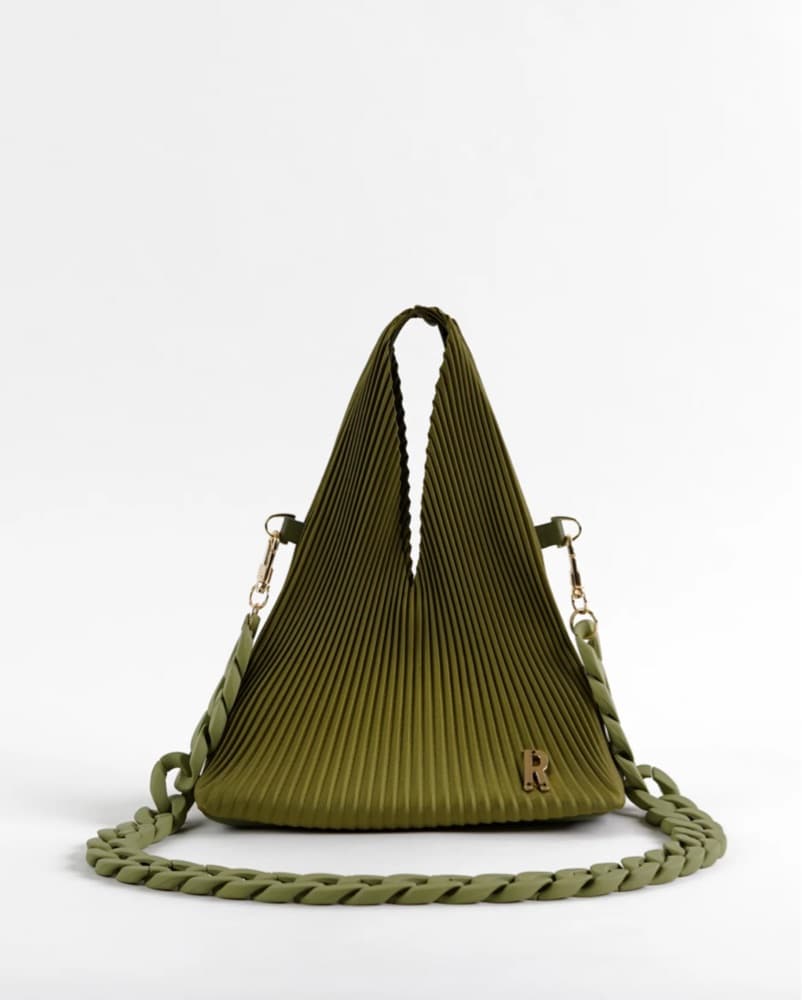 Olive Hobo Bag  - Image 6