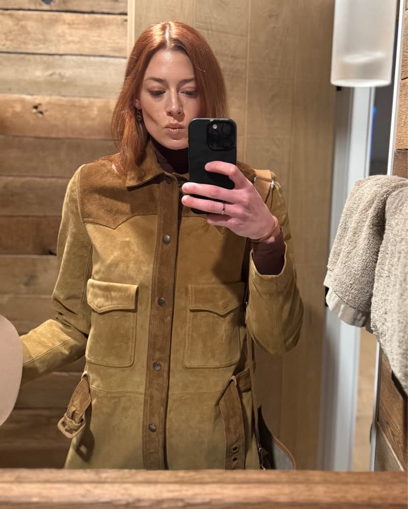 Saint Laurent Suede Jacket  - Image 6