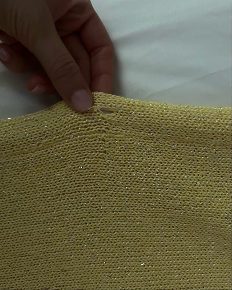 Asta Resort Yellow Ana Dress  - Image 5