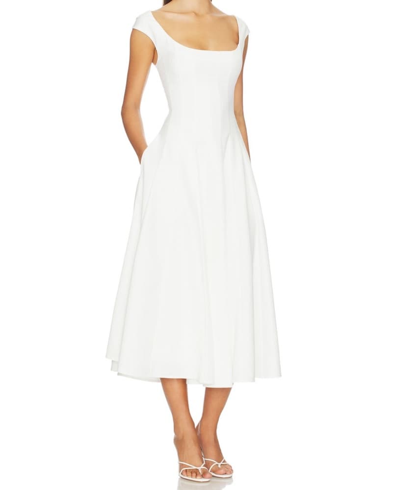 LEILA TWILL Guizio Dress - Image 2