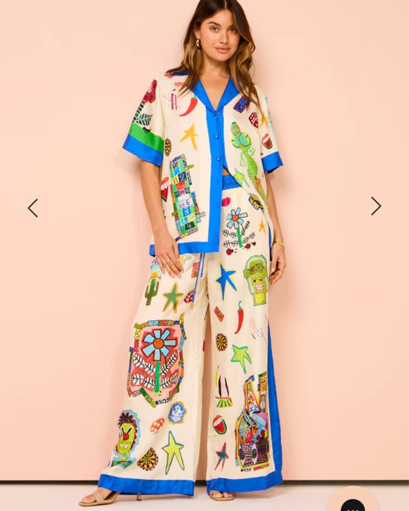 Alemais Rollers Silk Set  - Image 1