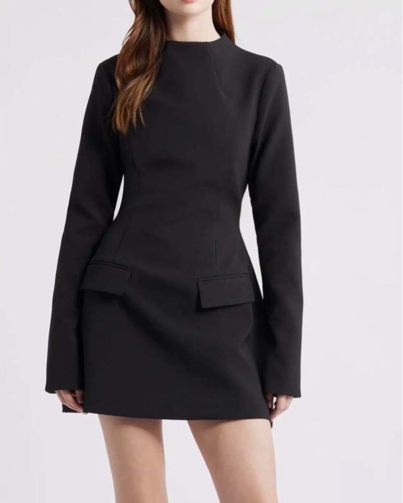Heiress Beverly Hills Womens Black Dress - Image 1