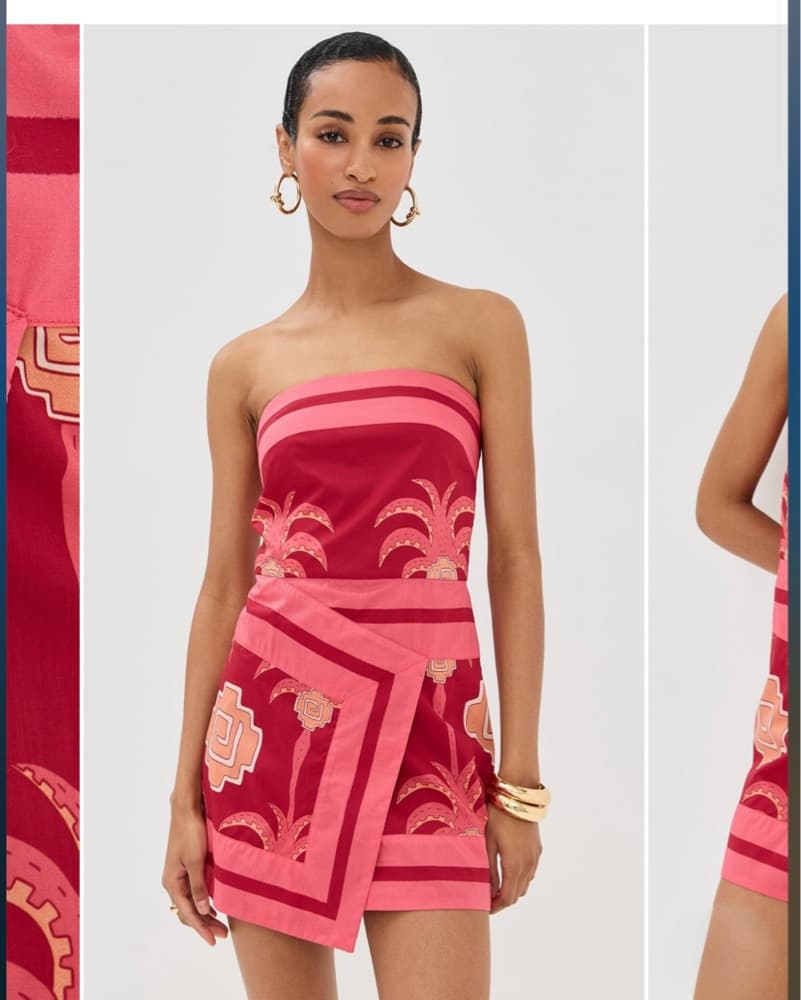 Johanna Ortiz  Raiz Ritual Wrap Dress - Image 1