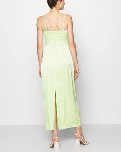 Green Midi Dress - Image 4