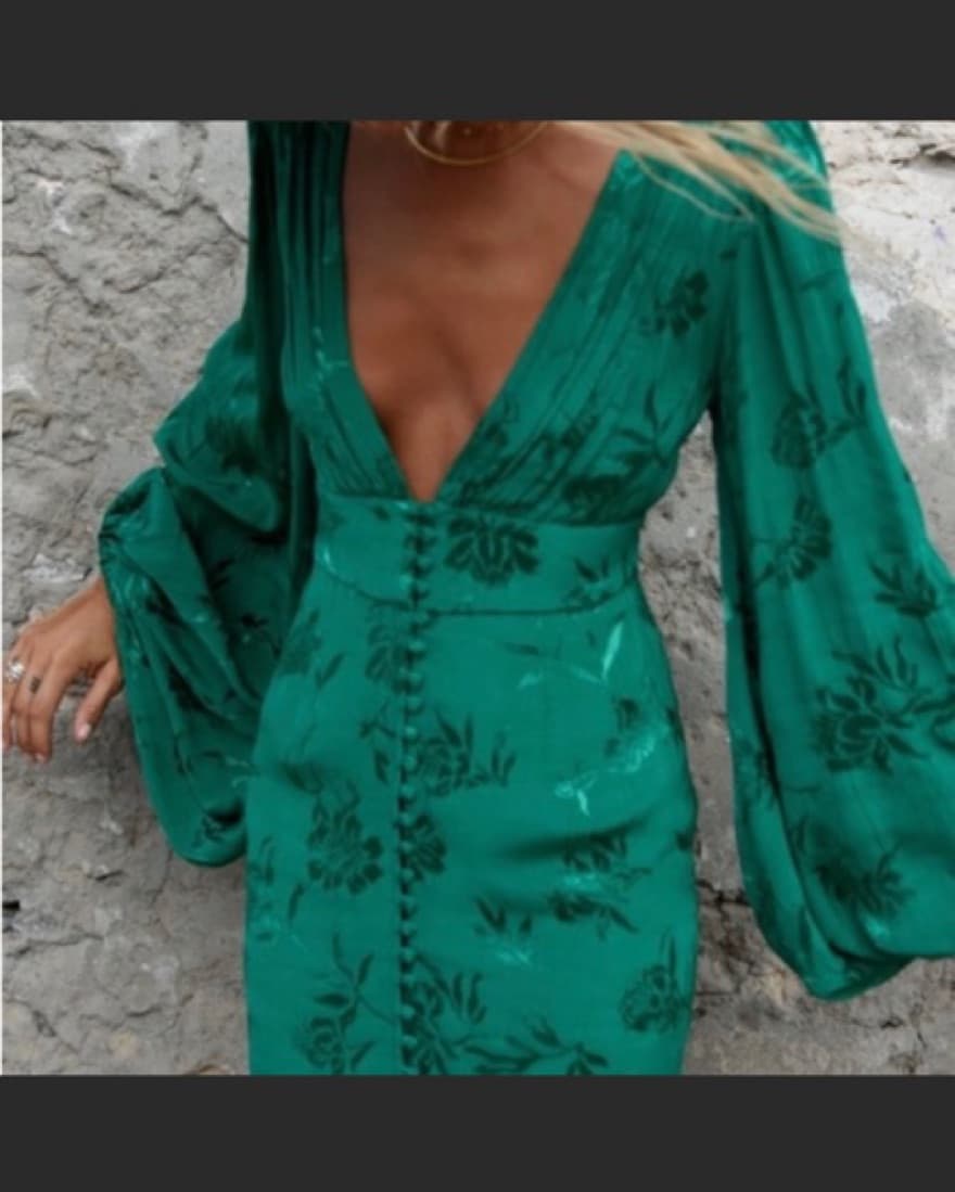 Rat And Boa Isabella Dress - Image 2