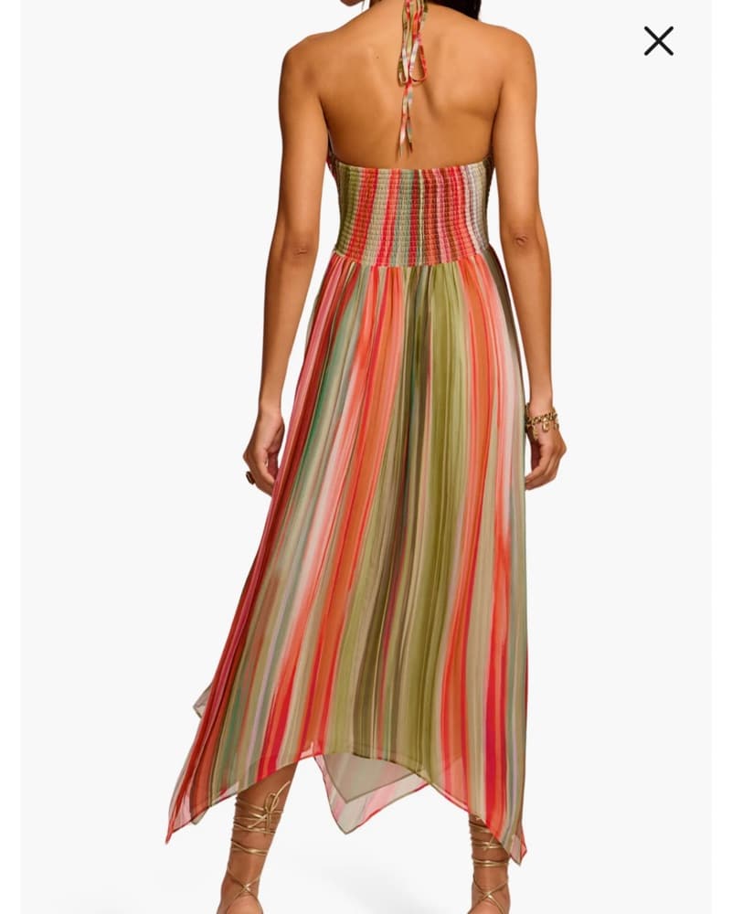 Ramy Brook Hankerchief Dress - Image 2