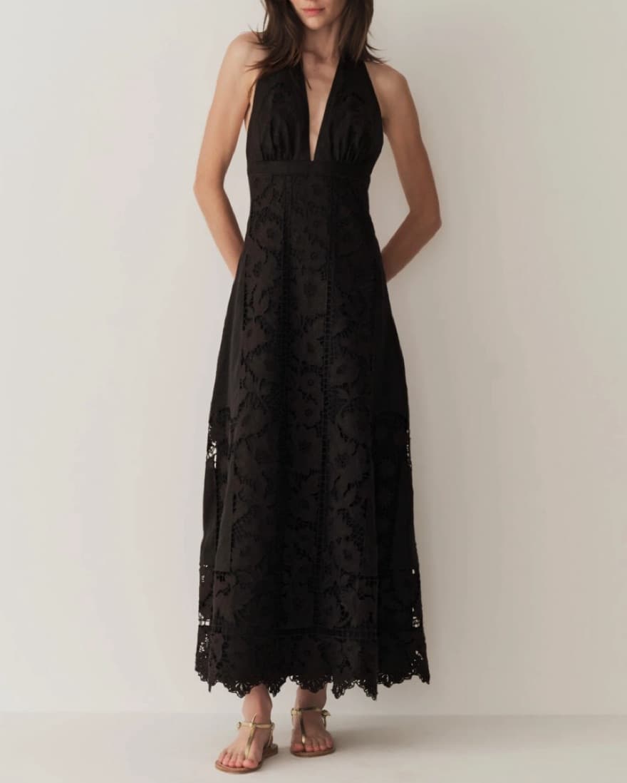 Dôen Halter Dress - Image 1