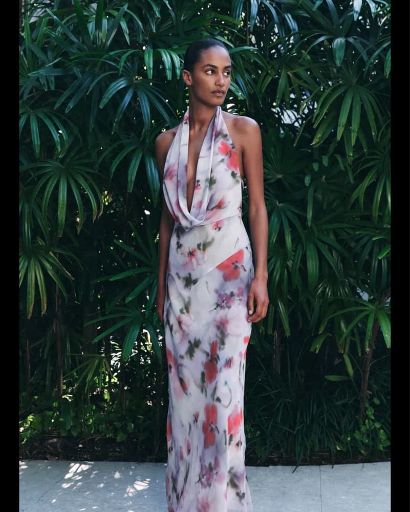 Zara Halter Dress  - Image 4
