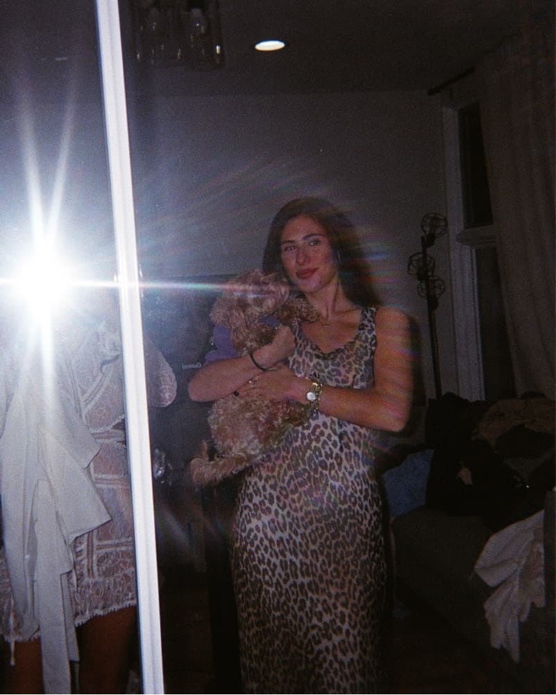 ganni Leopard Print dress - Image 4