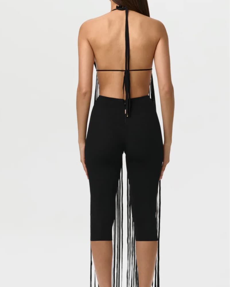 Fringe Halter Top - Image 3