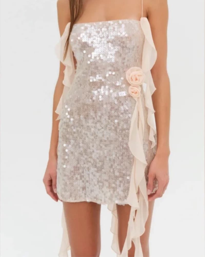 Sydney Sequin Mini Dress - Image 1