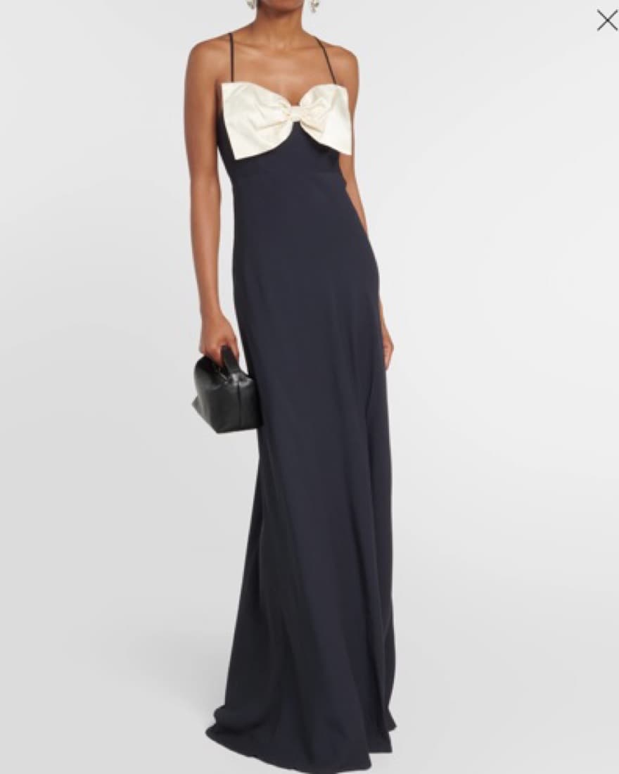 Rixo Bow Gown  - Image 3