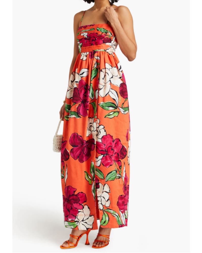 Aje Monument Floral Dress - Image 2