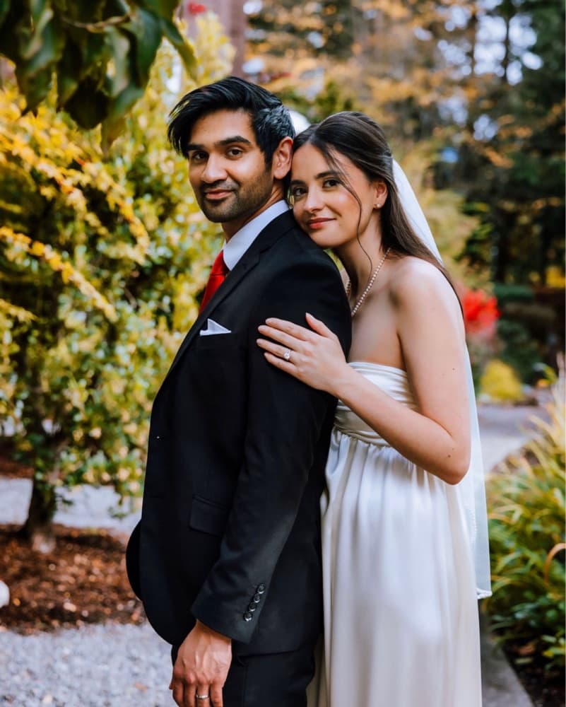 Reformation Ivory Silk Wedding Gown - Image 1