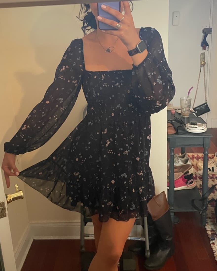 Aritzia Wilfred Tempest Dress - Image 2